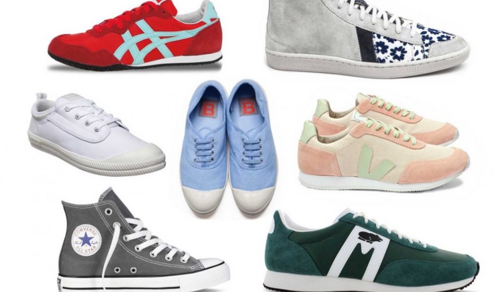 Different styles of on sale sneakers